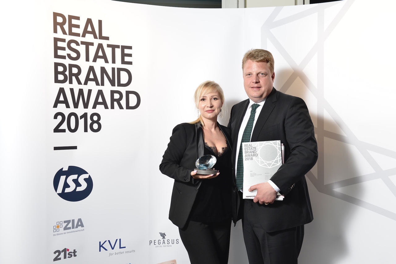 Prologis gewinnt Real Estate Brand Award