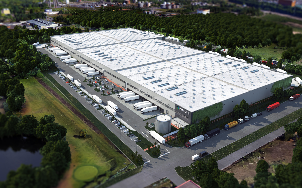 Prologis Park Cologne-Niehl Rendering