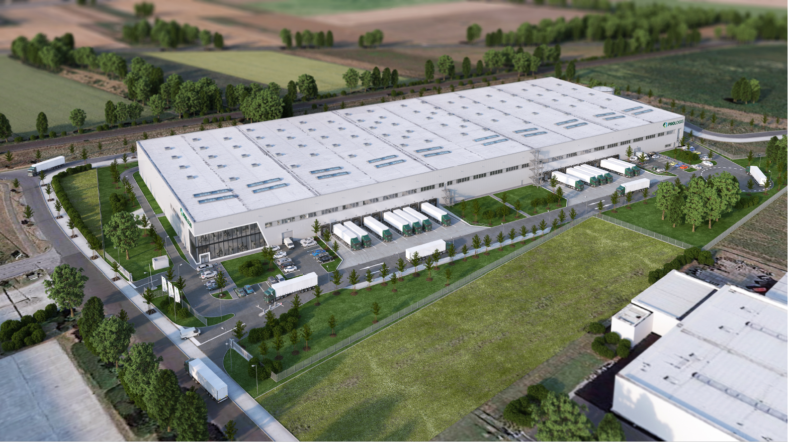 Prologis Park Grolsheim DC2