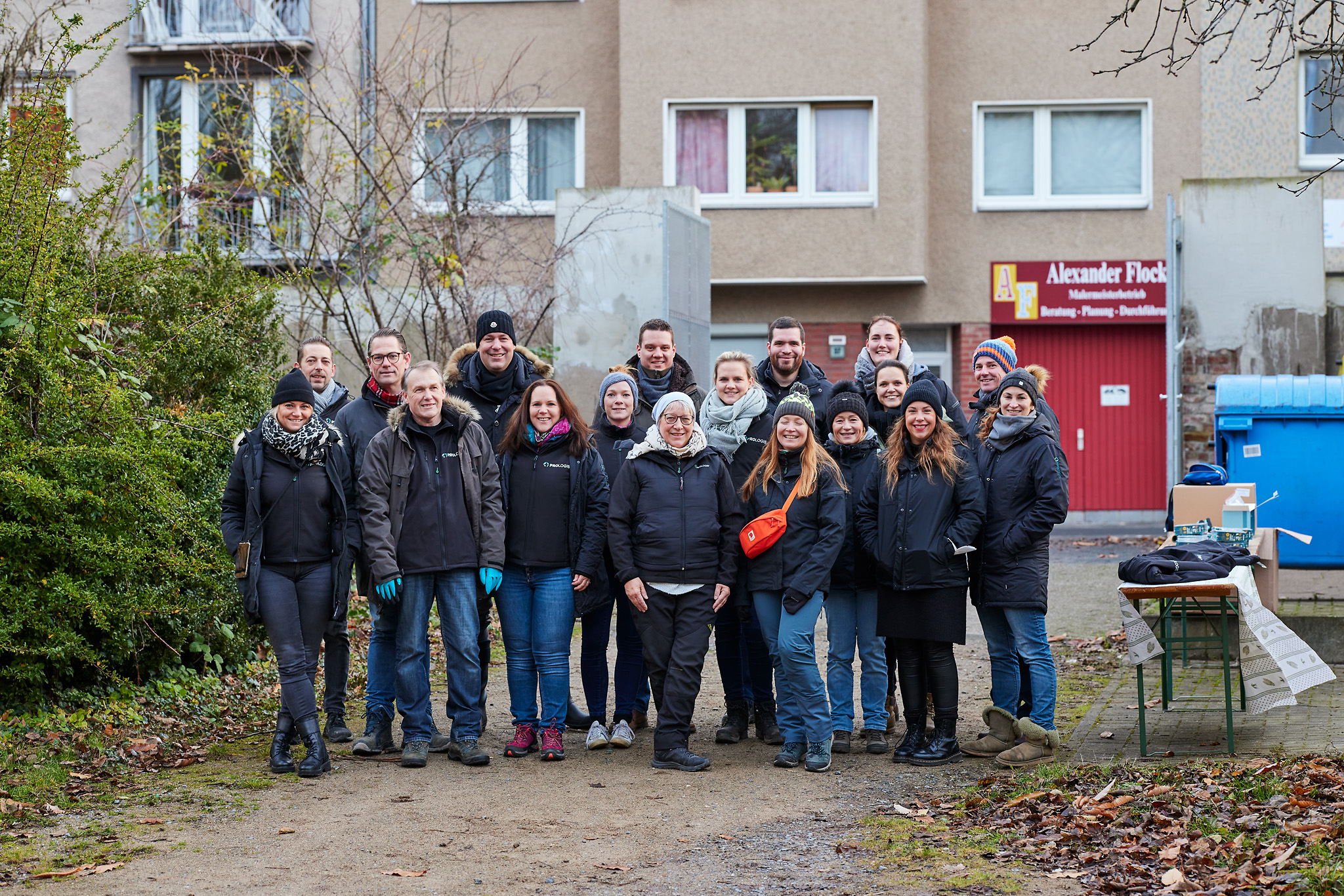 Prologis verschönert das Kinderhilfezentrum Düsseldorf