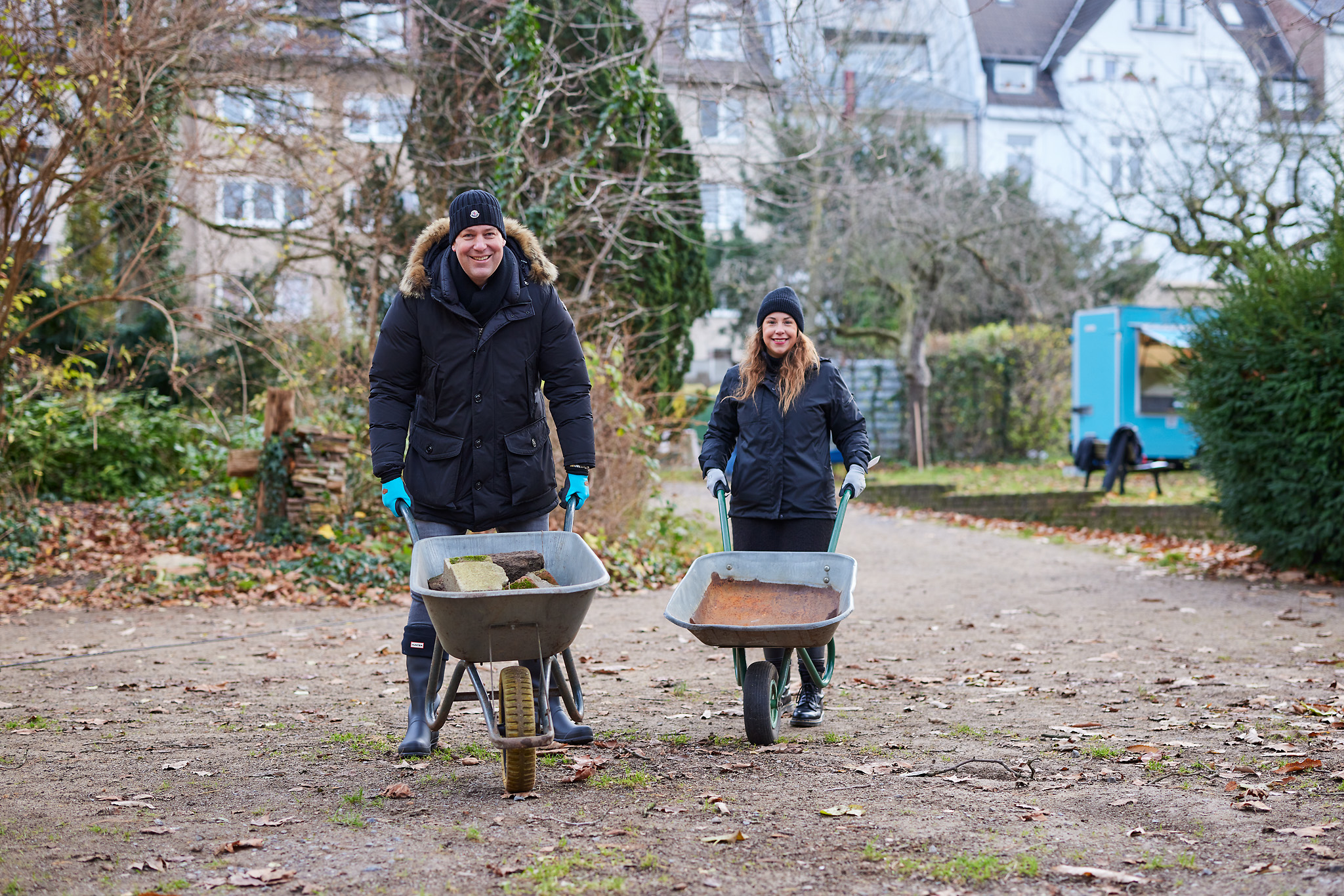 Prologis verschönert das Kinderhilfezentrum Düsseldorf