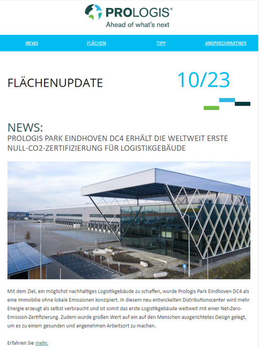 Flächenupdate Oktober 2023