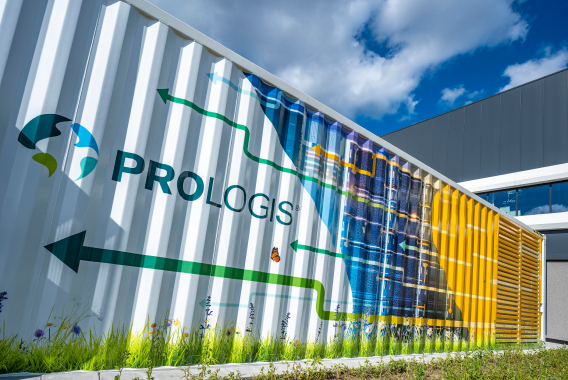 Prologis Energiespeichereinheit