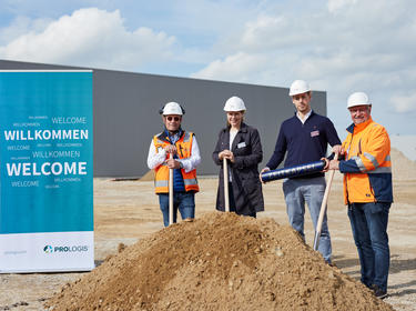 Construction start Prologis Park Hamburg Hausbruch