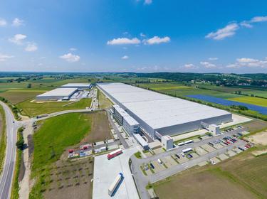 Prologis Entwicklung in Bruckberg-Gündlkofen, Deutschland