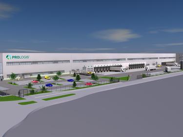 Rendering Prologis Park Kerpen, Kerpen, Germany